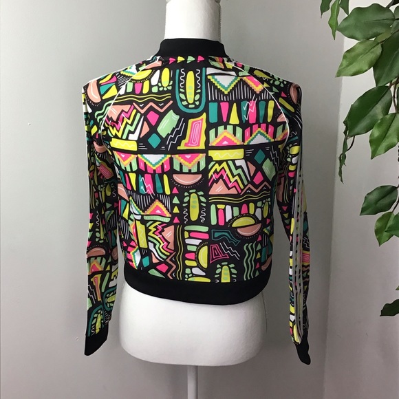 ADIDAS | Teen Cropped Superstar (SST) Multi Jacket - Picture 6 of 16